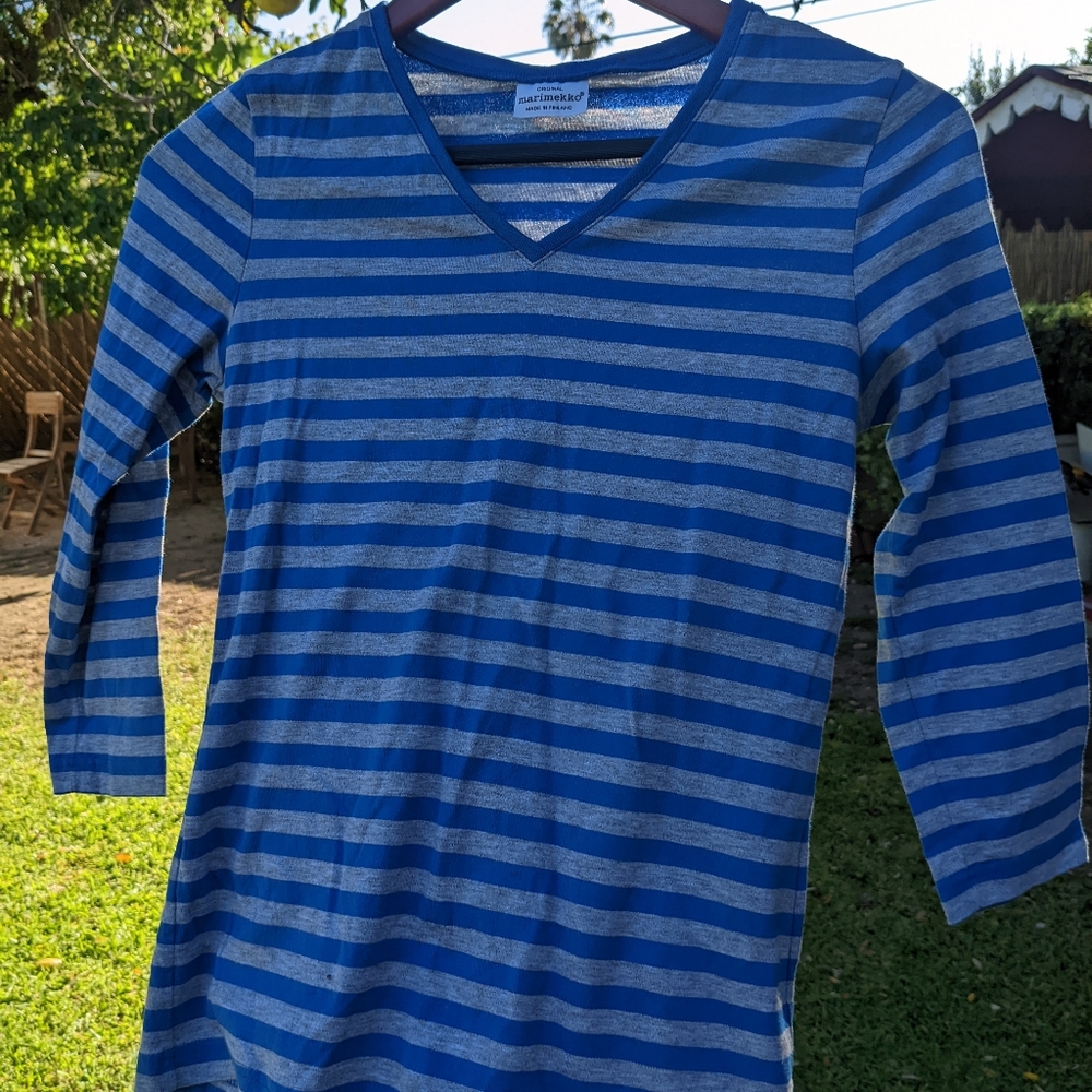 COPY - Marimekko long sleeve t shirt (S)